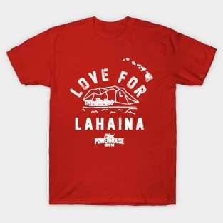 Love For Lahaina Maui T-Shirt